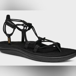 Teva Women's Black Multi-Strap Sandals